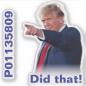 Gevangene P01135809 deed dat! stickers (Voorkant)