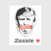 Gevangene Trump Sticker (Vel)