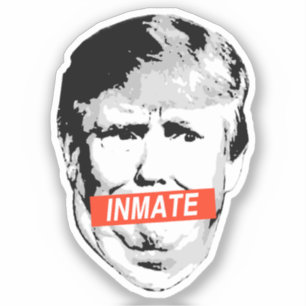 Gevangene Trump Sticker