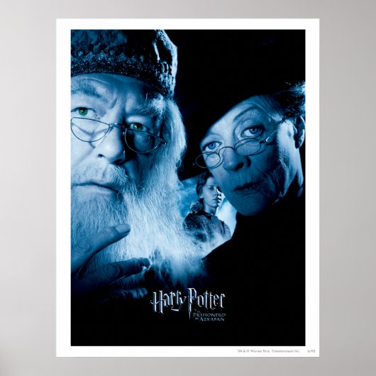 Gevangene van Azkaban - Spaans 1 Poster (Voorkant)