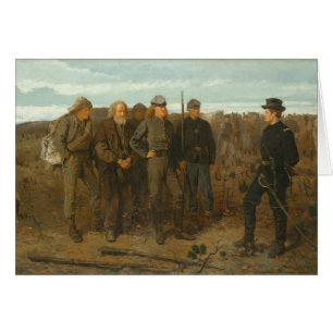 Gevangenen aan de voorzijde