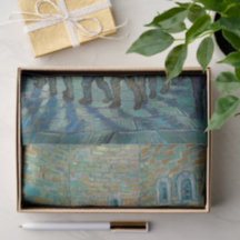 Gevangenen in beweging van Vincent Van Gogh