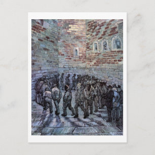 Gevangenen oefenen (na Doré)Van Gogh Fine Art Briefkaart