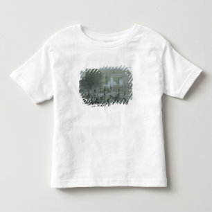 Gevangenen van de Communard Escorted to Versailles Kinder Shirts