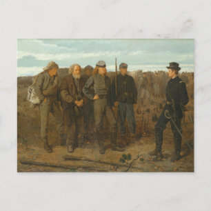 Gevangenen van Front Briefkaart
