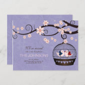 Gevangenen van liefde voor altijd - We hebben brie Aankondigingskaart (Voorkant / Achterkant)