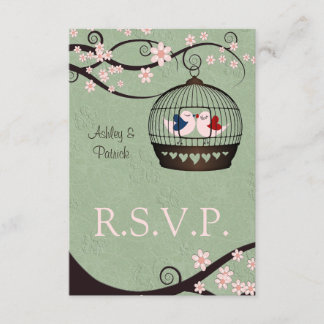 Gevangenen van Love RSVP Kaartje