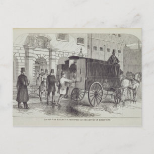 Gevangenen van Van die gevangenen in het huis van Briefkaart