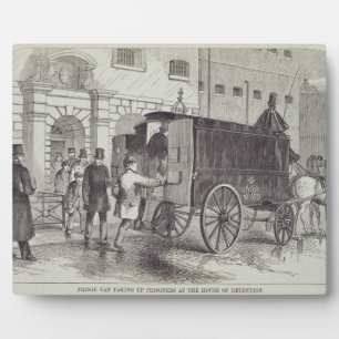 Gevangenen van Van die gevangenen in het huis van Fotoplaat