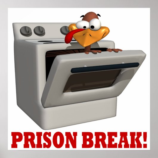 Gevangenis Break Poster (Voorkant)