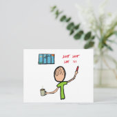 Gevangenis Briefkaart (Staand voorkant)