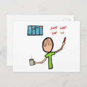 Gevangenis Briefkaart (Voorkant / Achterkant)