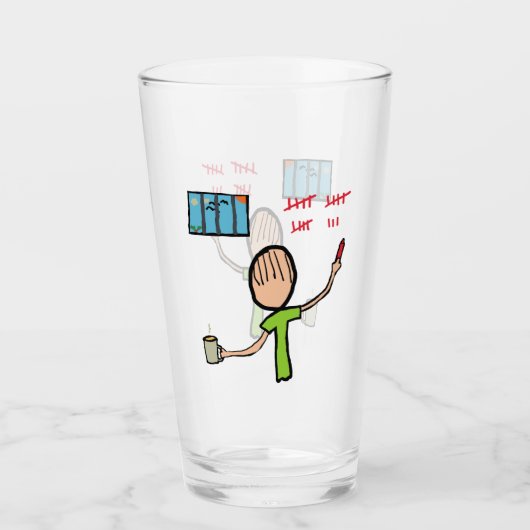 Gevangenis Glas (Voorkant)