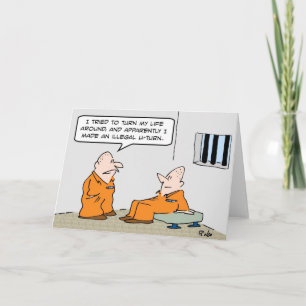 gevangenis illegale daad kaart