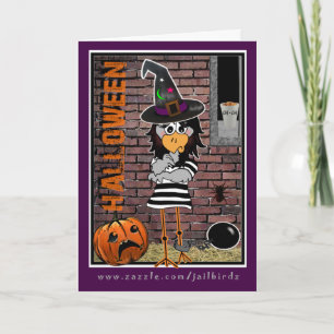 Gevangenis Jailbird Kaart