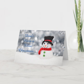 Gevangenis Kaarten - Blue Christmas
