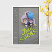 Gevangenis Kaarten - Gevangeniszuigen (Gele Bloem)