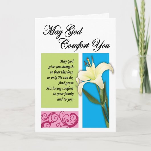 Gevangenis Kaarten - Gods Comfort (Voorkant)