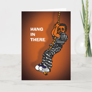 Gevangenis Kaarten - Hang daar