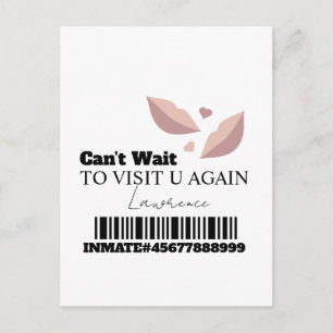 Gevangenis Kaarten Lange Afstand Bezoek