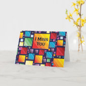 Gevangenis Kaarten - Miss You (Gele Bloem)