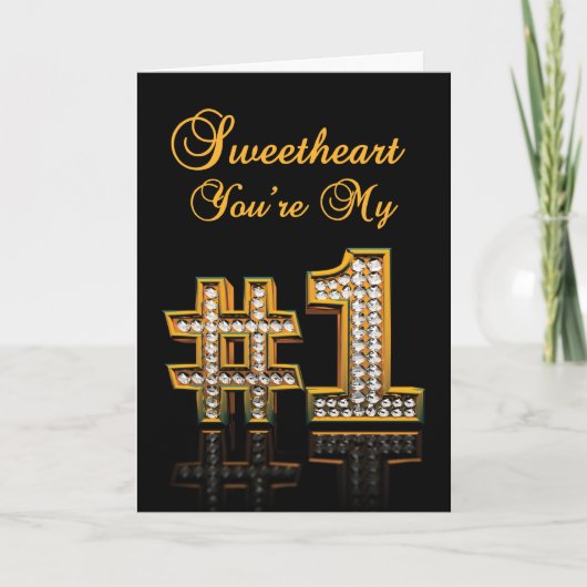 Gevangenis Kaarten - Nummer 1 Liefde (Voorkant)