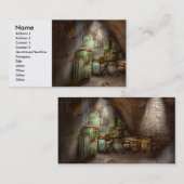 Gevangenis - Kabinetlid Visitekaartje (Voorkant / Achterkant)