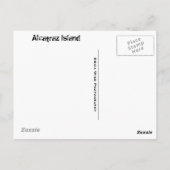 Gevangenis Lockdown Briefkaart (Achterkant)