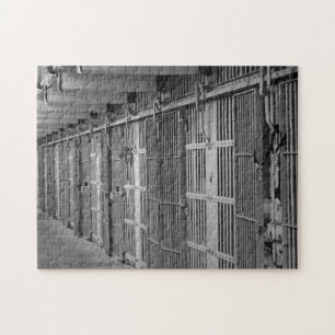 Gevangenis Lockdown Legpuzzel