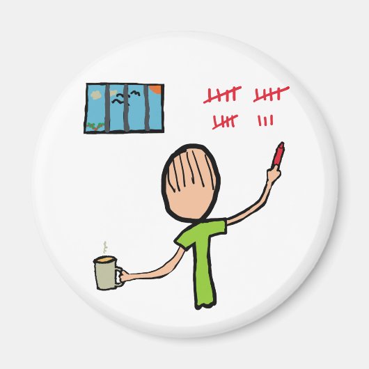 Gevangenis Magneet (Voorkant)