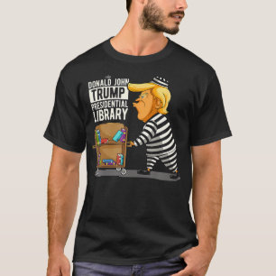 Gevangenis Trump Presidential Library T-shirt