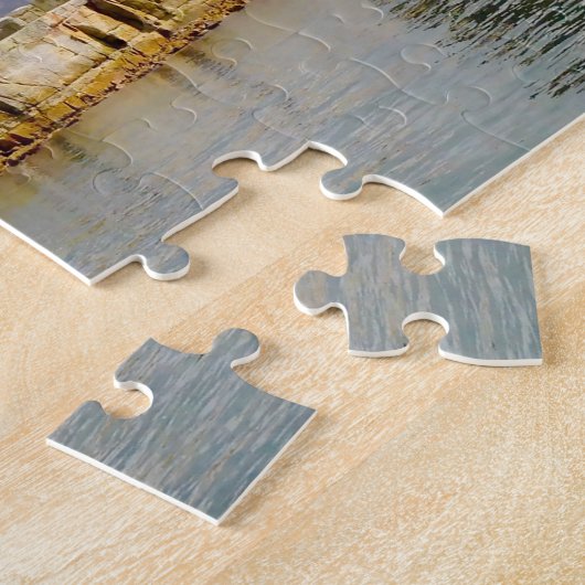 Gevangenis van Shore Sydney Harbour Legpuzzel (Zijkant)