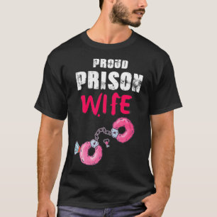 Gevangenis vrouw t-shirt