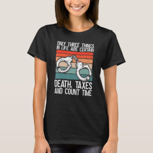 Gevangenisbewaarder Kostuumdirecteur Correctionele T-shirt
