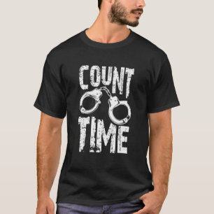 Gevangenisbewaarder Kostuumdirecteur Correctionele T-shirt
