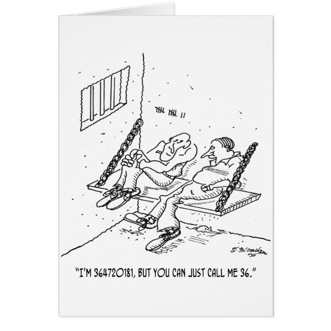 GevangenisCartoon 3826 (Voorkant)