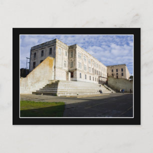 Gevangenisgevangenenkamer op Alcatraz Briefkaart