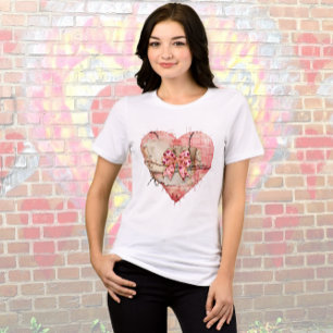 gevangenishart Tri-Blend shirt