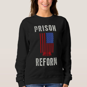 Gevangenishervorming nu bewustzijn van gevangenen trui