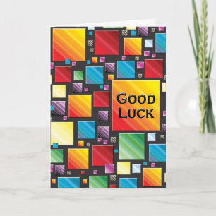 Gevangeniskaarten - Goed Luck 02 Kaart