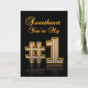 Gevangeniskaarten - nummer 1-liefde kaart