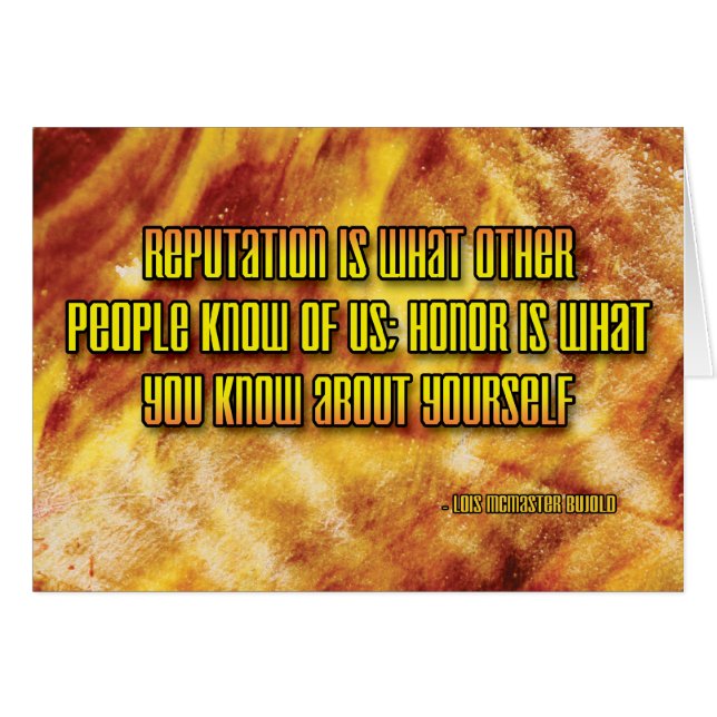 Gevangeniskaarten - Reputatie (Voorkant Horizontaal)