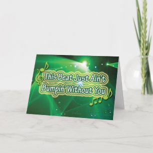 Gevangeniskaartjes - Beat niet pompen Kaart