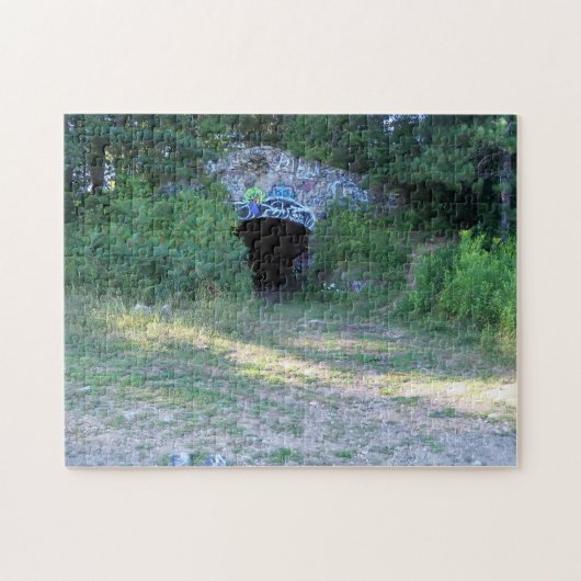 Gevangeniskamp puzzel (Horizontaal)