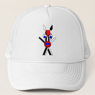Gevangenispaarden Trucker Pet