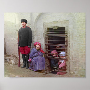 Gevangenissen en gevangenen -  kleurenfoto van 191 poster