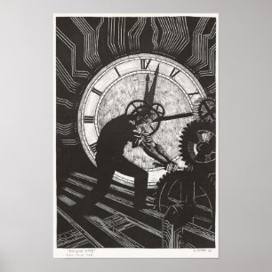 Gevangenistijd Poster