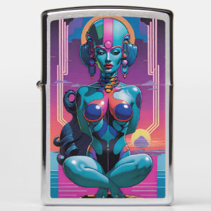 Gevangenschap in New Metropolis Sci-Fi Fantasy Pin