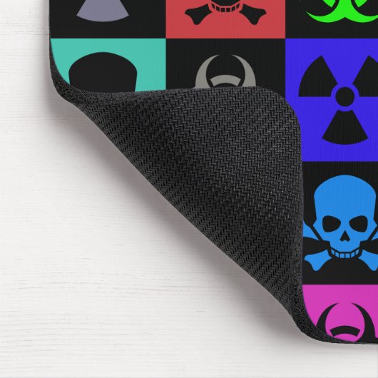 Gevarenpatroon Multicolf Muismat (Hoek)