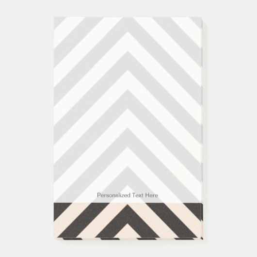 Gevarenstaven Post-it® Notes (Voorkant)